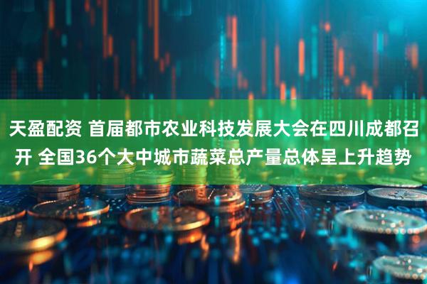 天盈配资 首届都市农业科技发展大会在四川成都召开 全国36个大中城市蔬菜总产量总体呈上升趋势